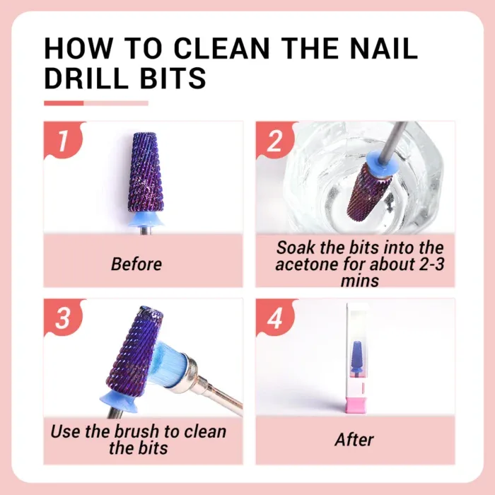 How to Clean Nail Drill Bits: Expert Tips for Safe Sterilization