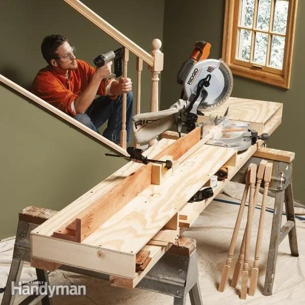 How to Build a Miter Saw Table: Easy Steps for Perfect Cuts
