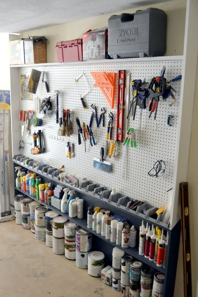 How to Hang Pegboard in Garage: Easy Steps for Perfect Organization