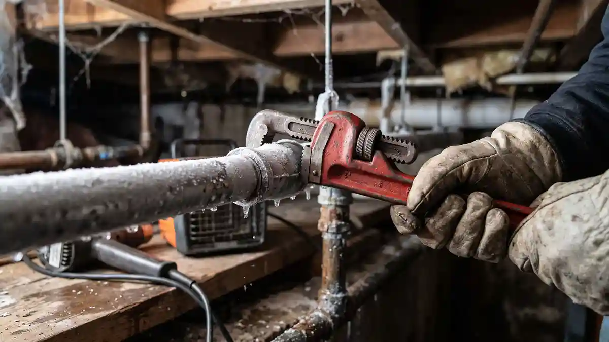 How to Use a Pipe Wrench