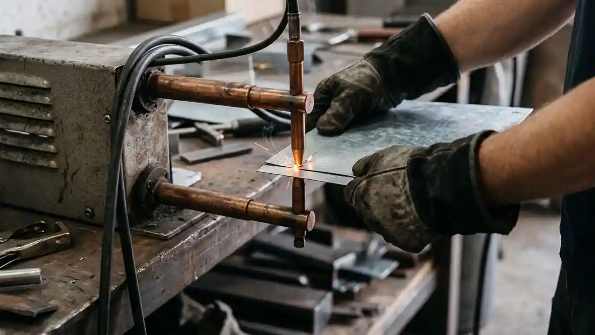 How to Use a Spot Welder