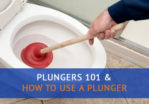 Plungers How To Use A Plunger