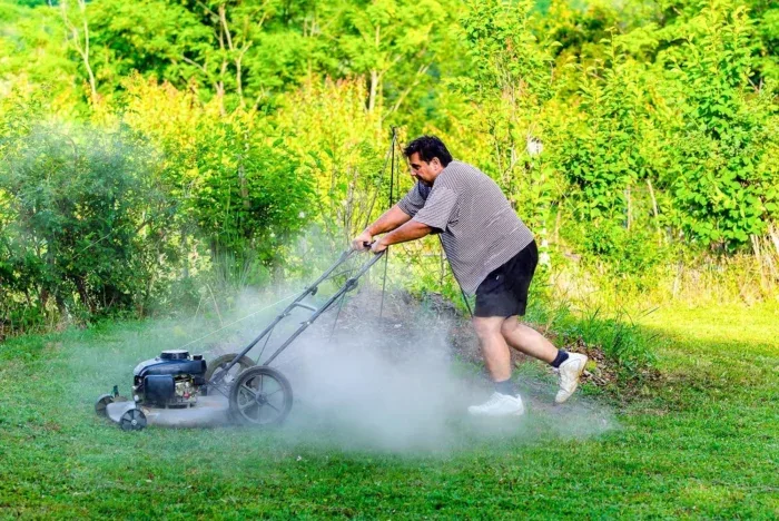 Why is My Lawn Mower Smoking: Causes and Quick Fixes Explained