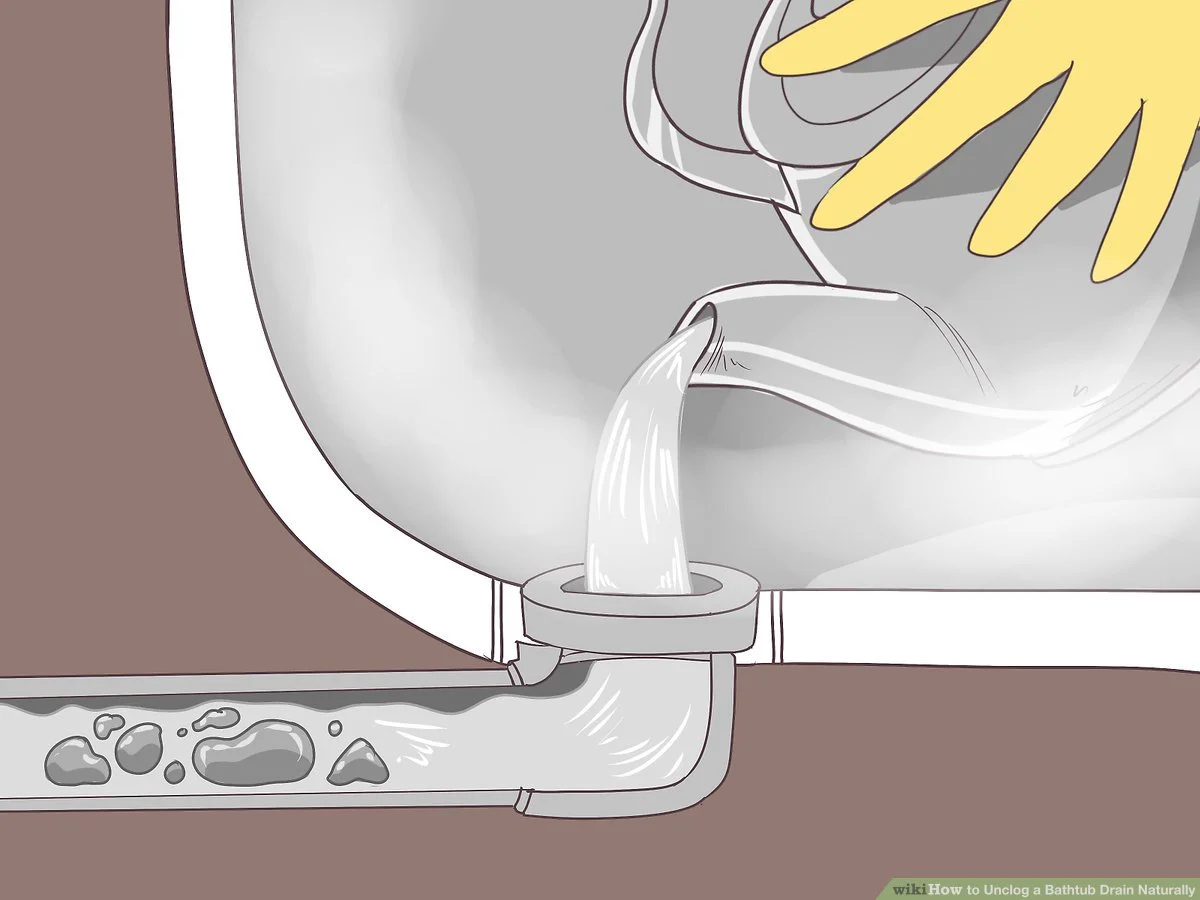 Aid10555641 v4 1200px Unclog a Bathtub Drain Naturally Step 15