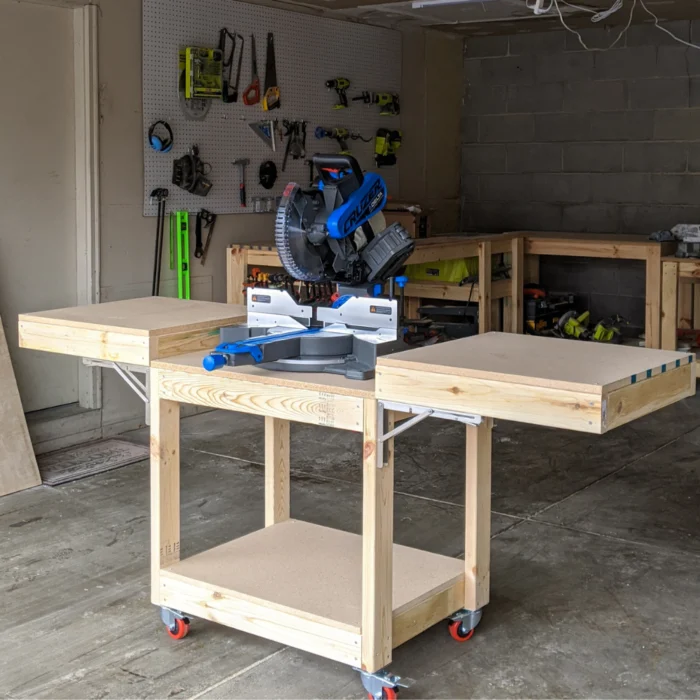 How to Build a Miter Saw Table: Easy Steps for Perfect Cuts