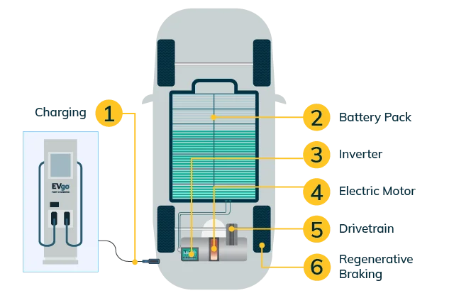 Graphic ev201 six components