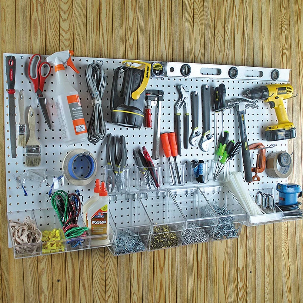 How to organize tools on a pegboard 2022 hero