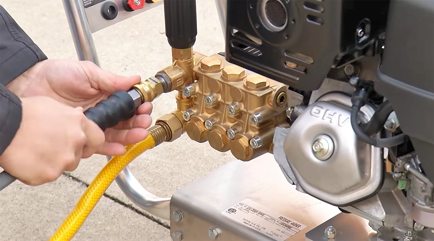 How to Start a Pressure Washer: Quick & Easy Step-by-Step Guide