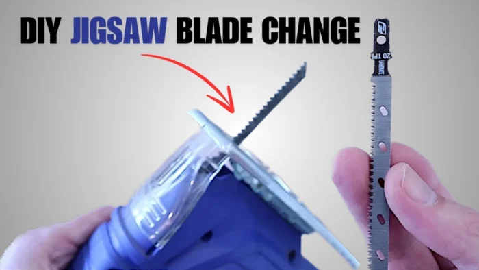 How to Change a Jigsaw Blade: Quick & Easy Step-by-Step Guide
