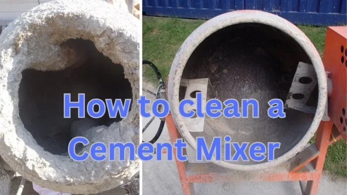How to Clean Concrete Mixer: Quick & Easy Step-by-Step Guide