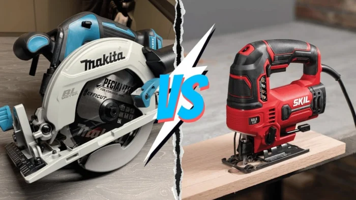 Jigsaw Vs Circular Saw: Ultimate Comparison for Perfect Cuts