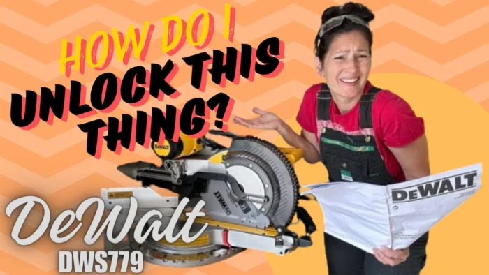 How to Unlock a Miter Saw: Quick & Easy Step-by-Step Guide
