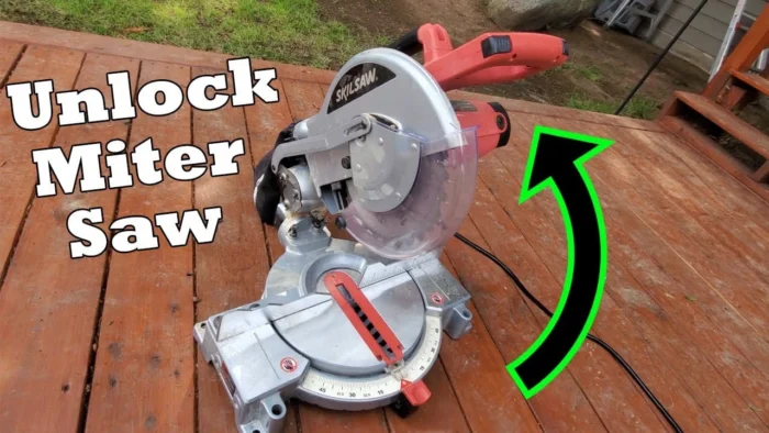 How to Unlock a Miter Saw: Quick & Easy Step-by-Step Guide
