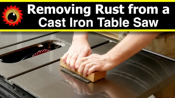 How to Remove Rust from Table Saw: Easy Steps for a Pristine Blade
