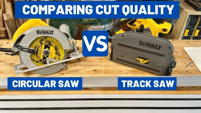 Track Saw Vs Circular Saw: Ultimate Guide to Precision Cutting