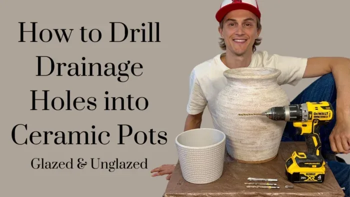How to Drill a Hole in a Ceramic Pot: Easy Steps for Perfect Results