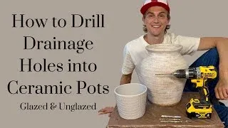 How to Drill a Hole in a Ceramic Pot: Easy Steps for Perfect Results