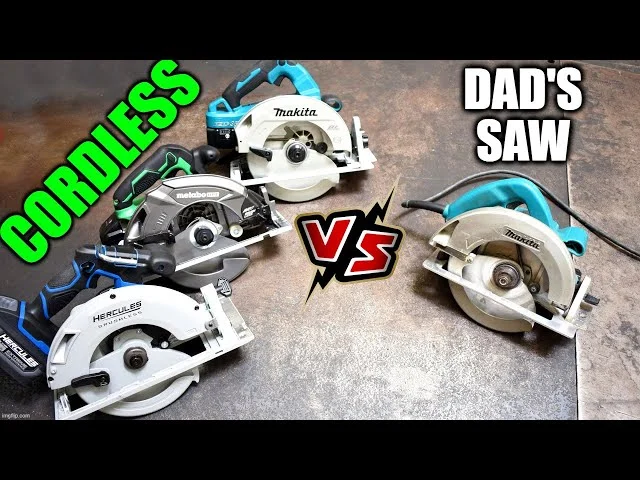Corded Vs Cordless Circular Saw: Ultimate Guide to Choosing Right