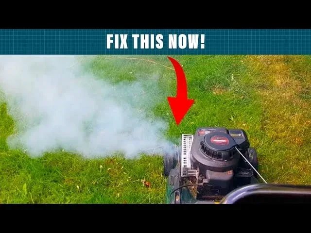 Why is My Lawn Mower Smoking: Causes and Quick Fixes Explained