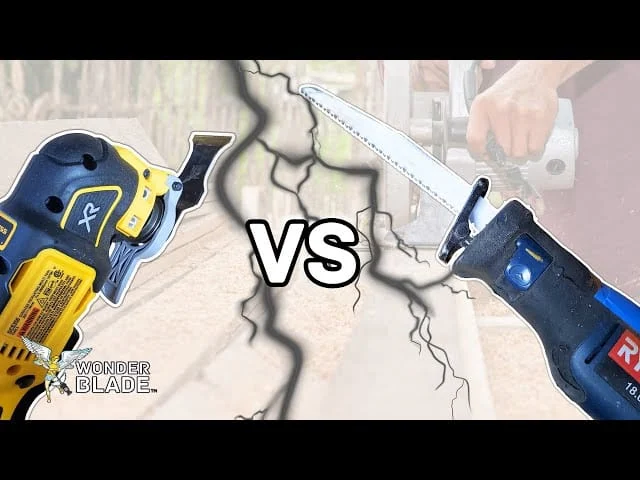 Reciprocating Saw Vs Oscillating Saw: Ultimate Tool Showdown