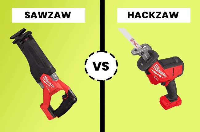 Hackzall Vs Reciprocating Saw: Ultimate Power Tool Showdown