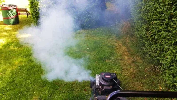 Why is My Lawn Mower Smoking: Causes and Quick Fixes Explained