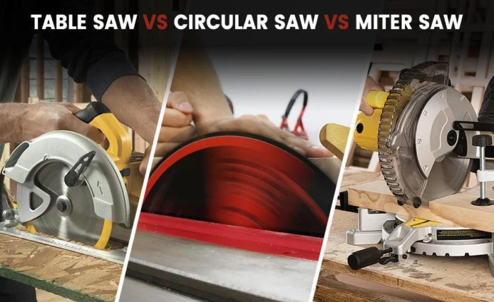Table Saw Vs Circular Saw: Ultimate Guide to Choose Right Tool