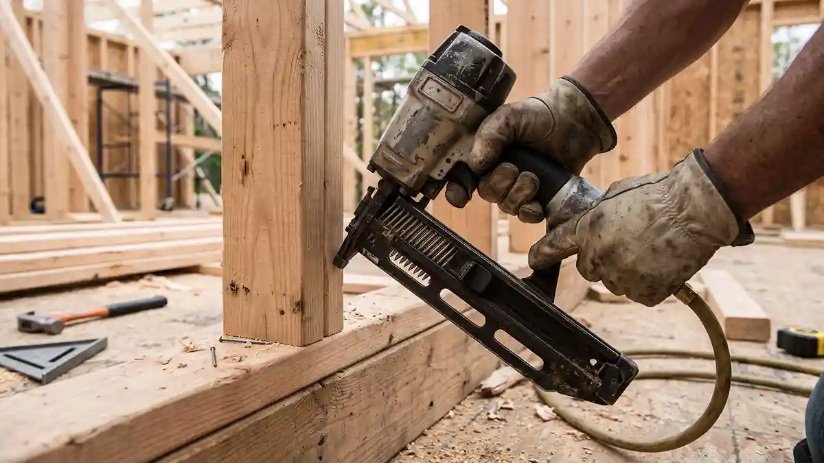 what size nail gun for framing