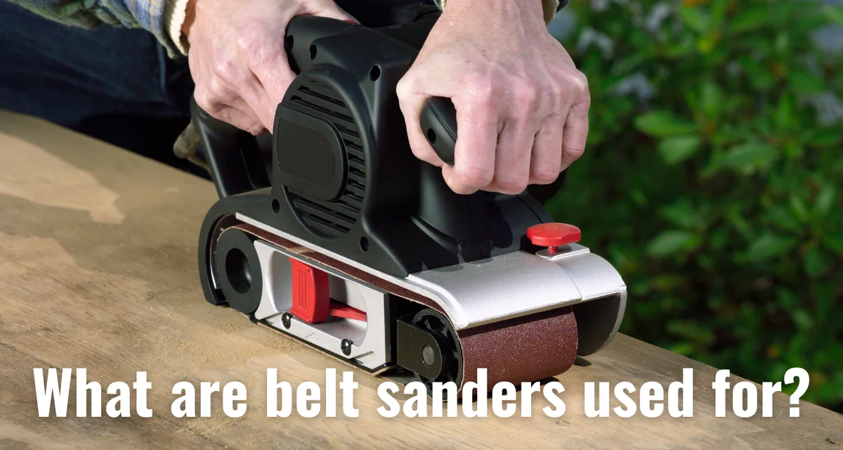 What is a belt sander for 1200x1200