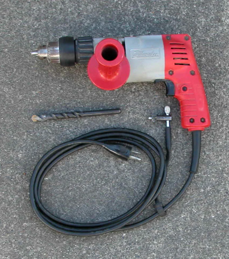 Hammer drill 1