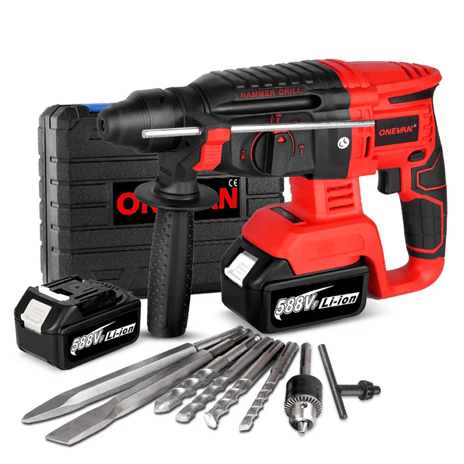 What is a Rotary Hammer Drill Used for: Ultimate Guide to Uses