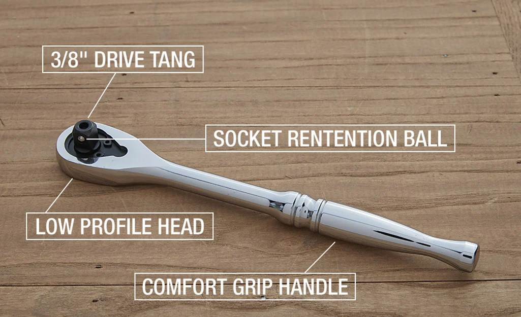 How to use a ratchet 2022 step 1