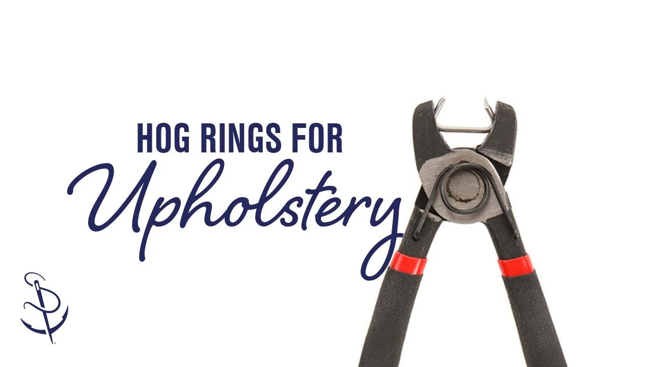 How to Use Hog Ring Pliers: Expert Tips for Perfect Results