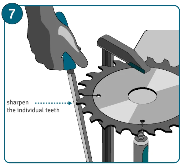 How to Sharpen Saw Blades: Expert Tips for Razor-Sharp Cuts