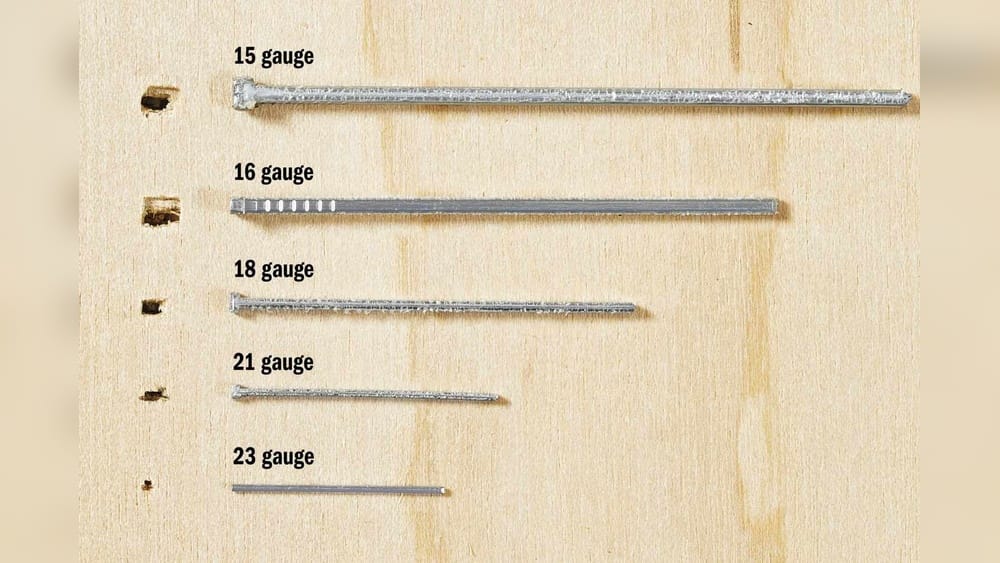 16 Gauge Vs 18 Gauge Nailer
