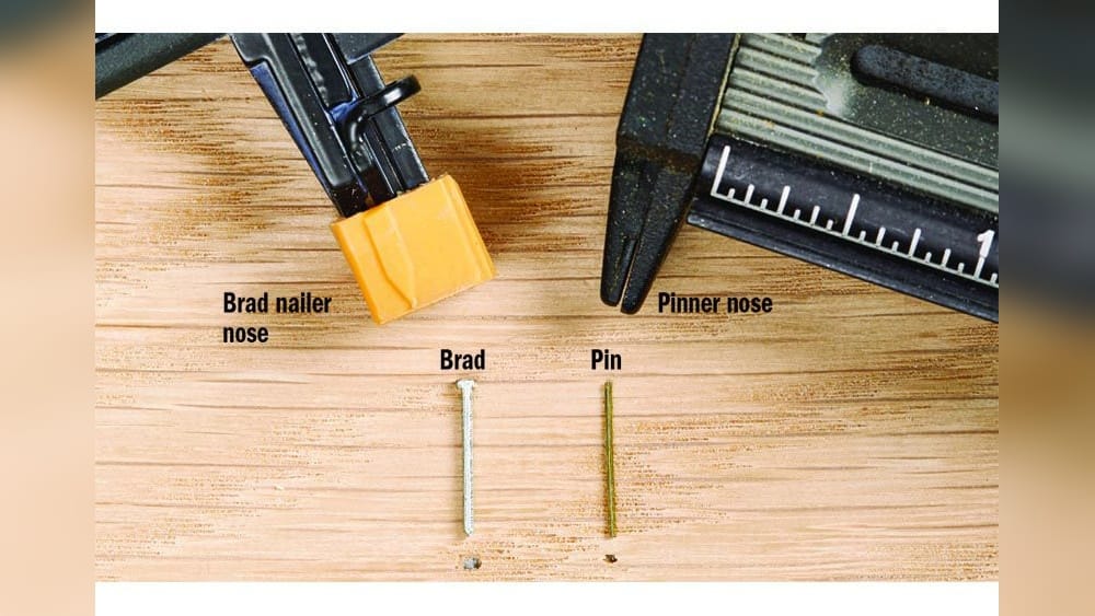 23 Gauge Pin Nailer Vs 18 Gauge Brad Nailer