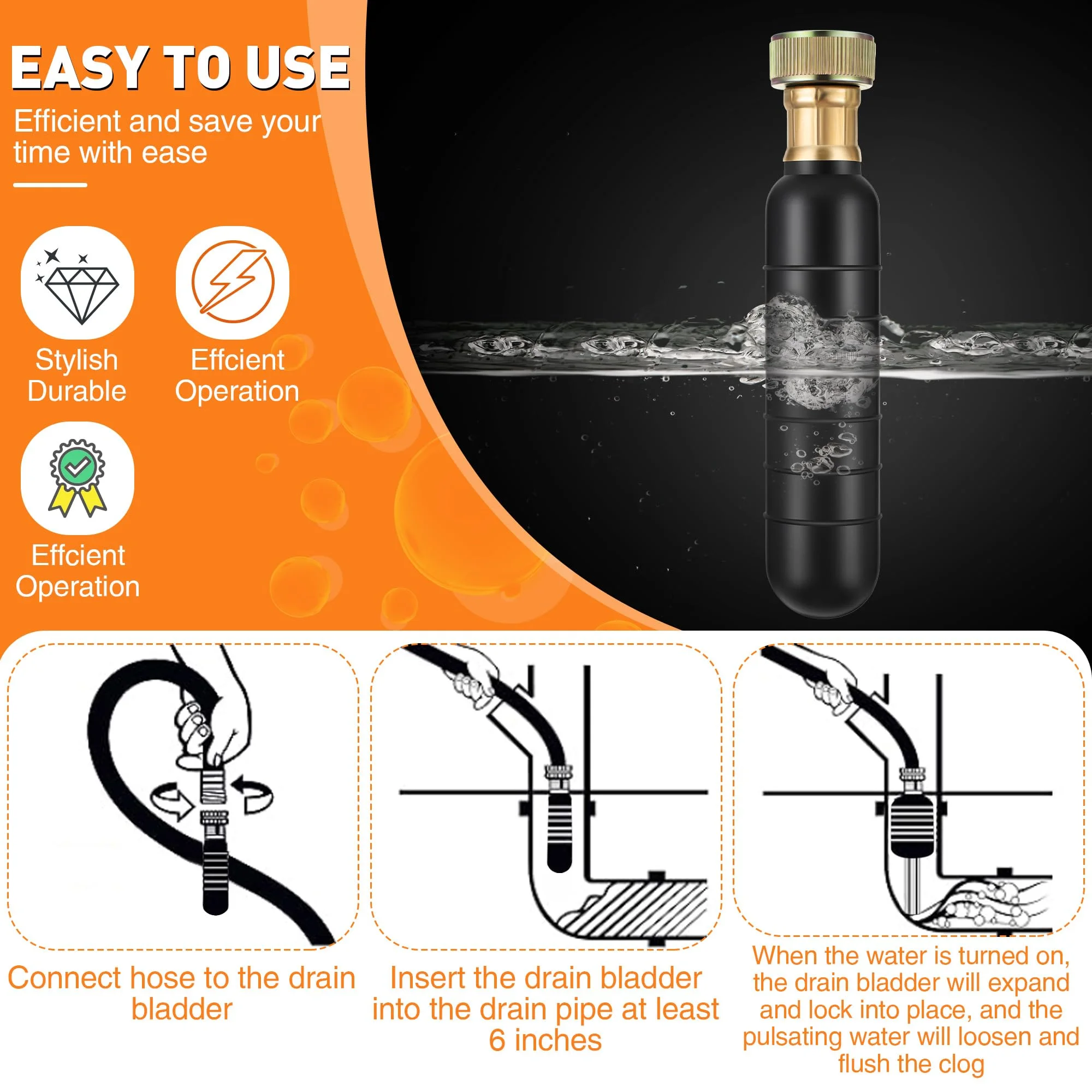 How to Use a Drain Bladder for Fast and Easy Clog Removal