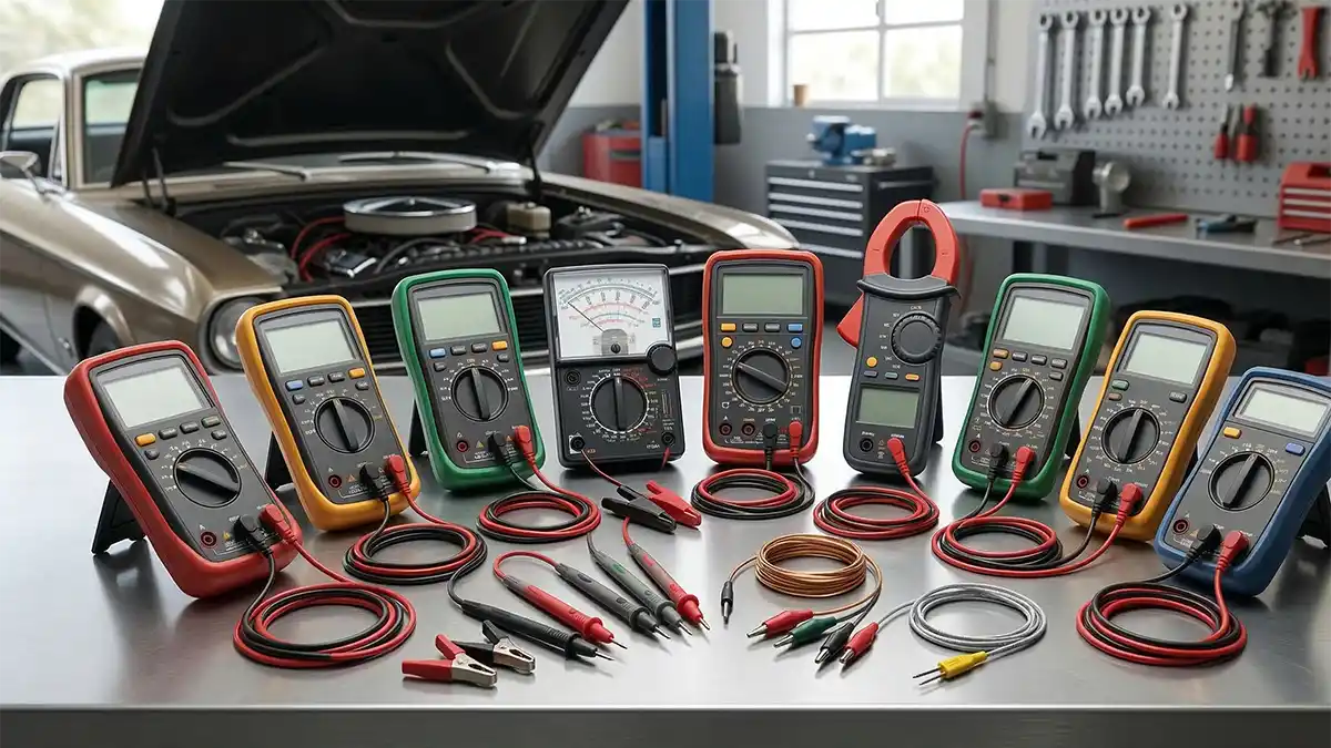 Best Multimeters for Automotive Use