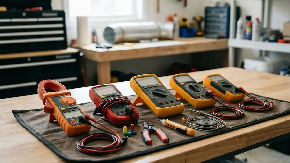 Best Multimeters for HVAC