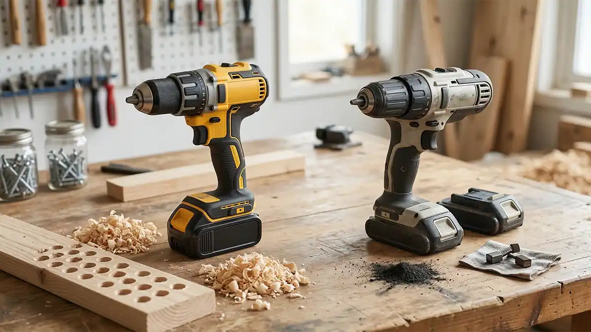 Brushless vs Brushed Drill Motor