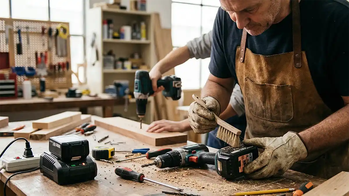 Cordless Drill Battery Life Tips