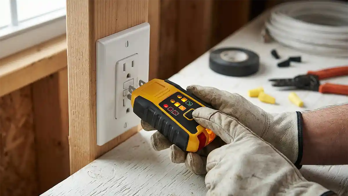 GFCI outlet tester guide