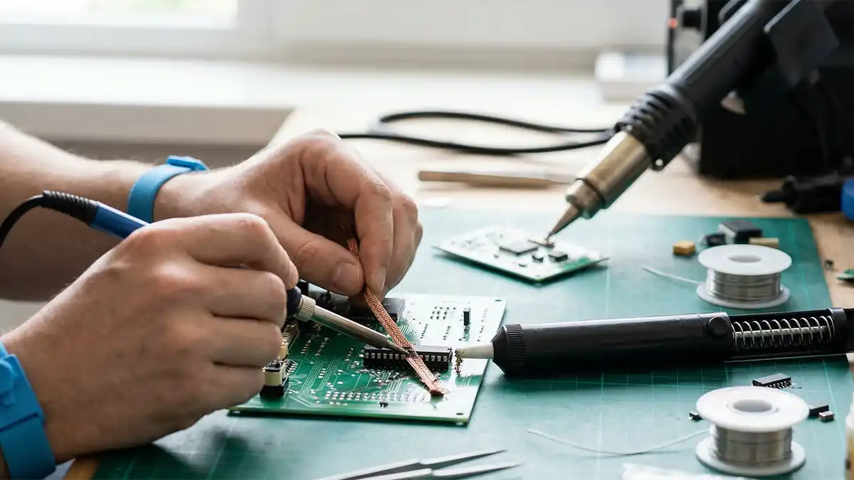 How to Desolder Components