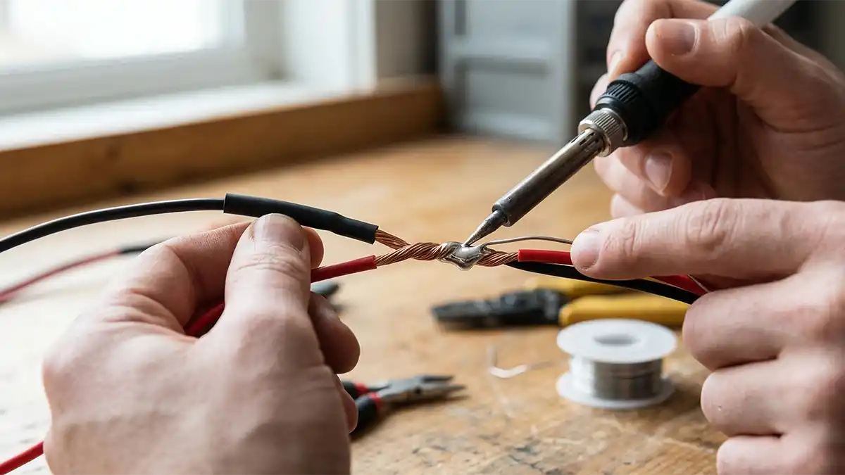 How to Solder Wires Together