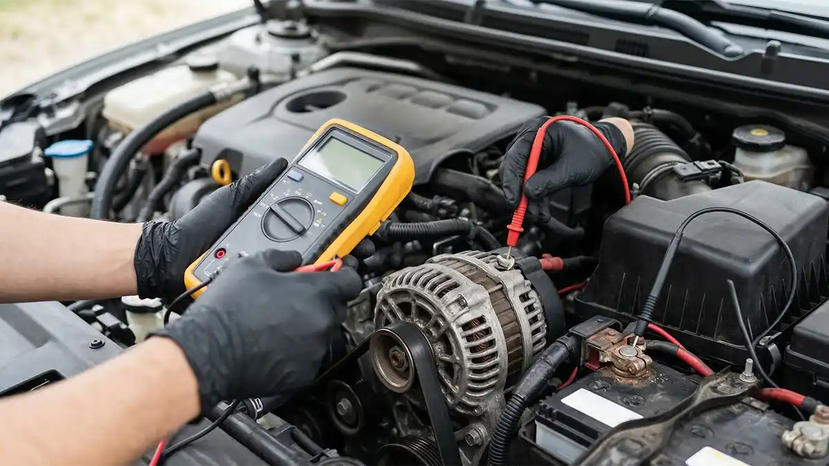 How to Test a Car Alternator with a Multimeter