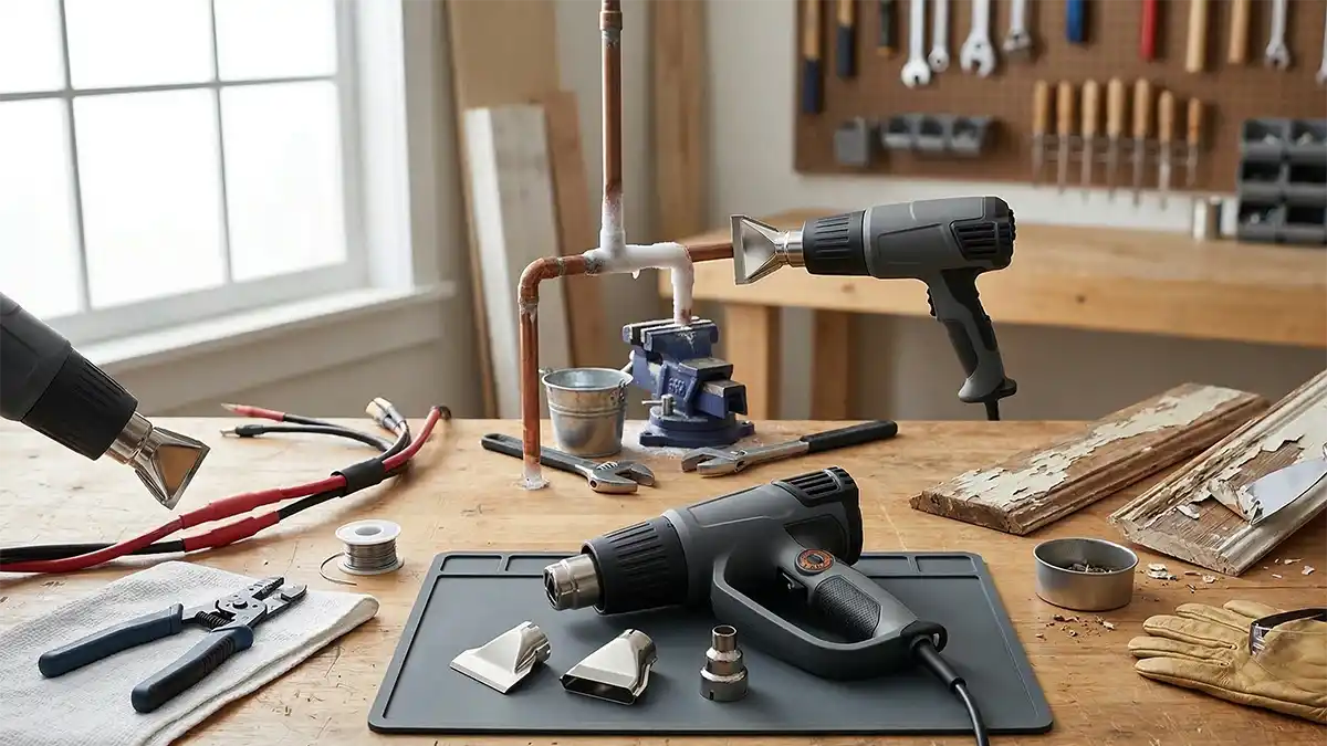 How to Use a Heat Gun