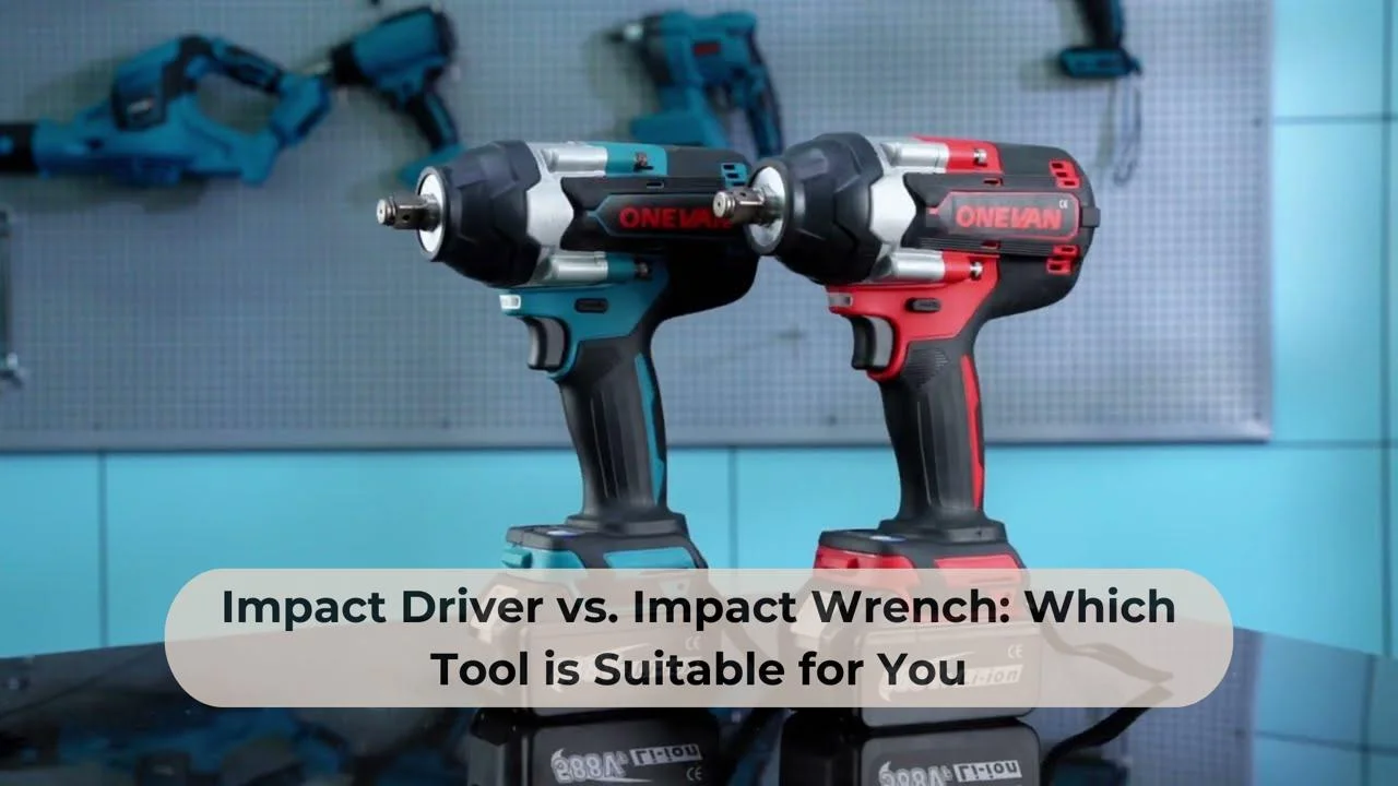 Can You Use an Impact Driver As an Impact Wrench? Expert Insights