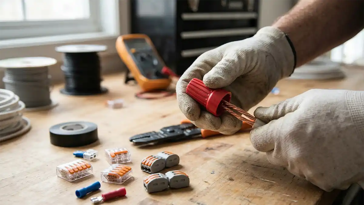 Wire Nut vs Wire Connector