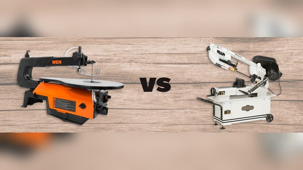 Band Saw Vs Scroll Saw