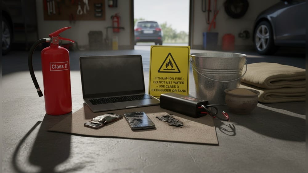 Battery Fire Safety Guide